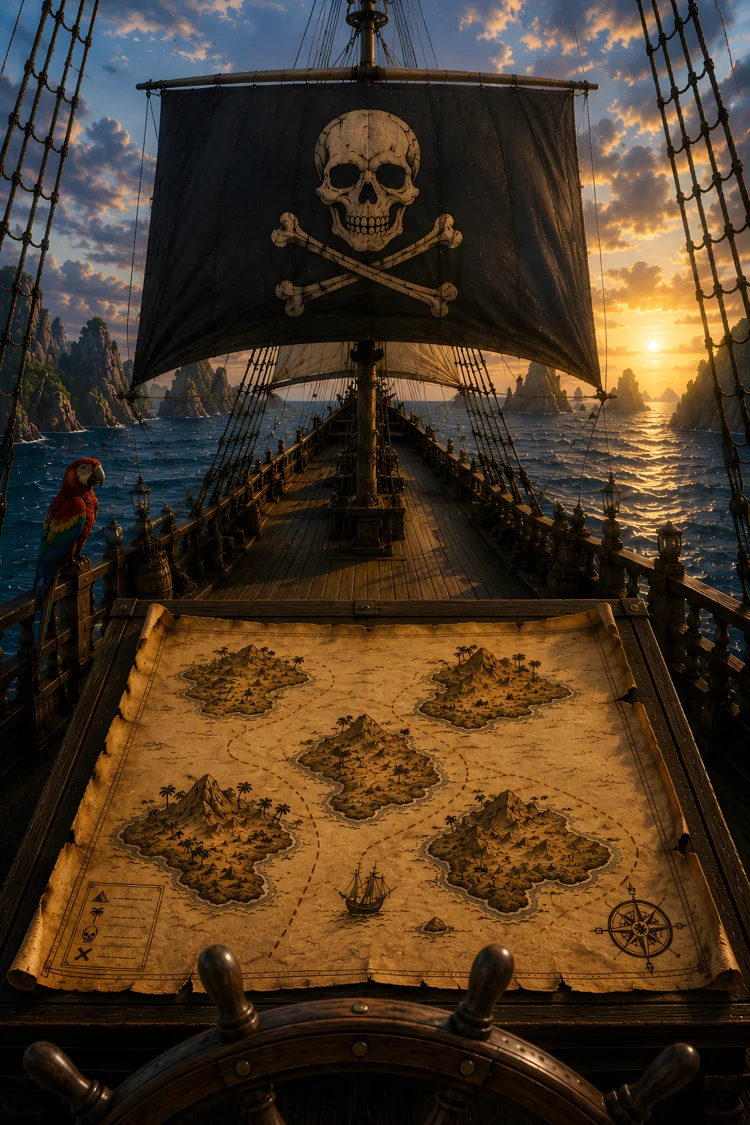 The Pirate Realm